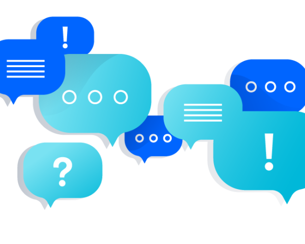 Speech bubbles