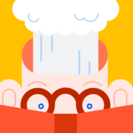 Illustration of someone reading a book and their head exploding