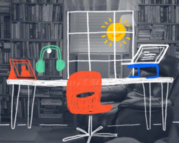 Expert tips for setting up an ergonomic home office your body will love