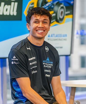 Alex Albon
